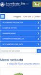 Mobile Screenshot of bouwbestelsite.nl